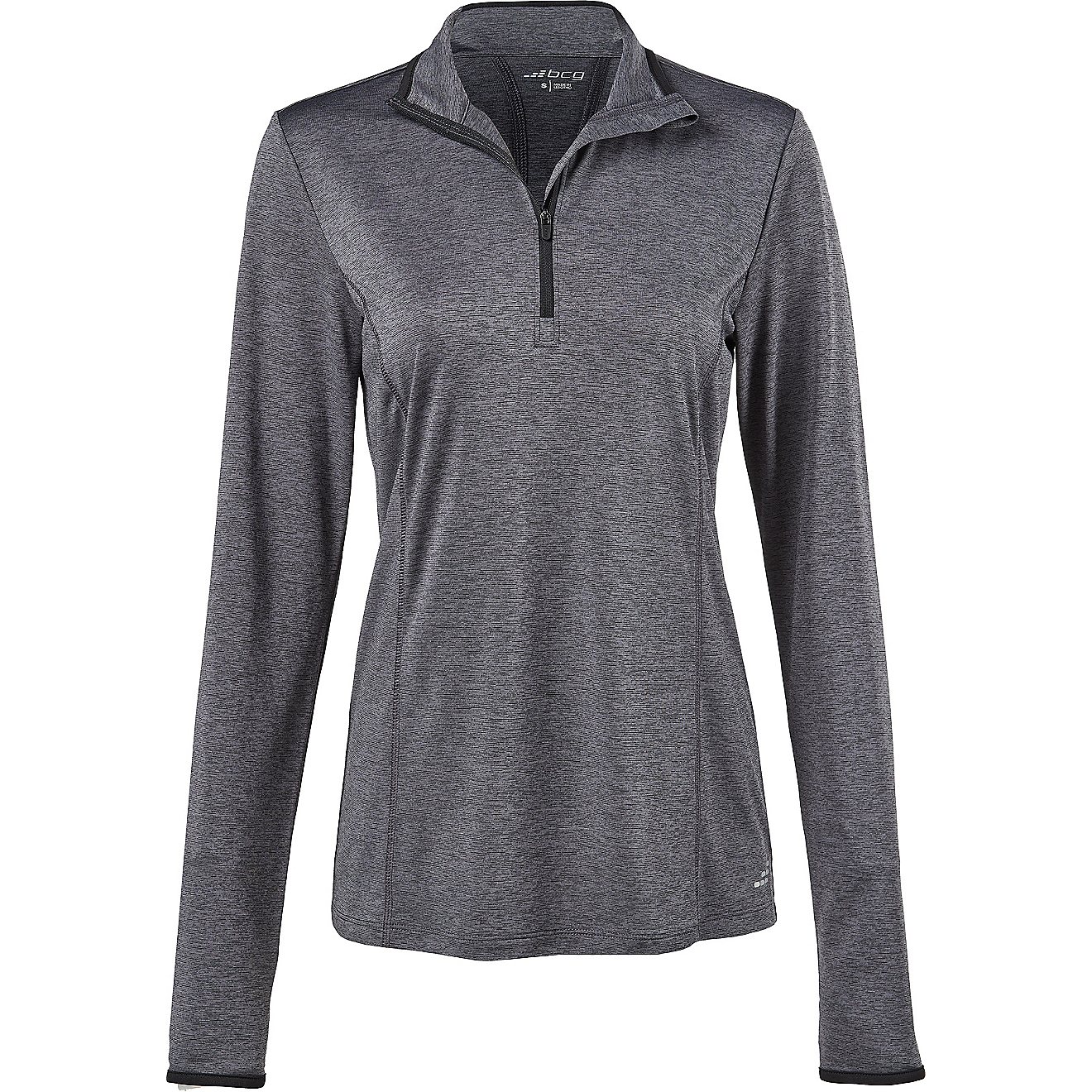 BCG Women's Athletic 1/4-Zip Pullover Training Top                                                                               - view number 5
