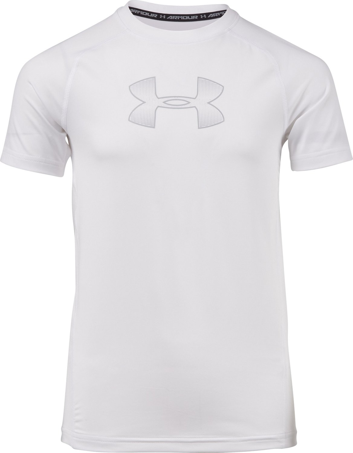 Under Armour Boys' HeatGear Armour Tshirt Academy