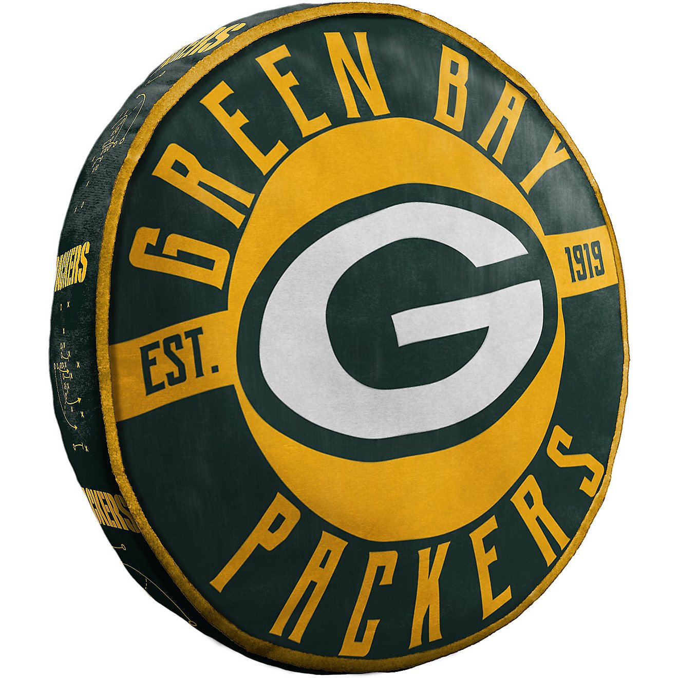 The Northwest Company Green Bay Packers 15 in Cloud Pillow                                                                       - view number 1