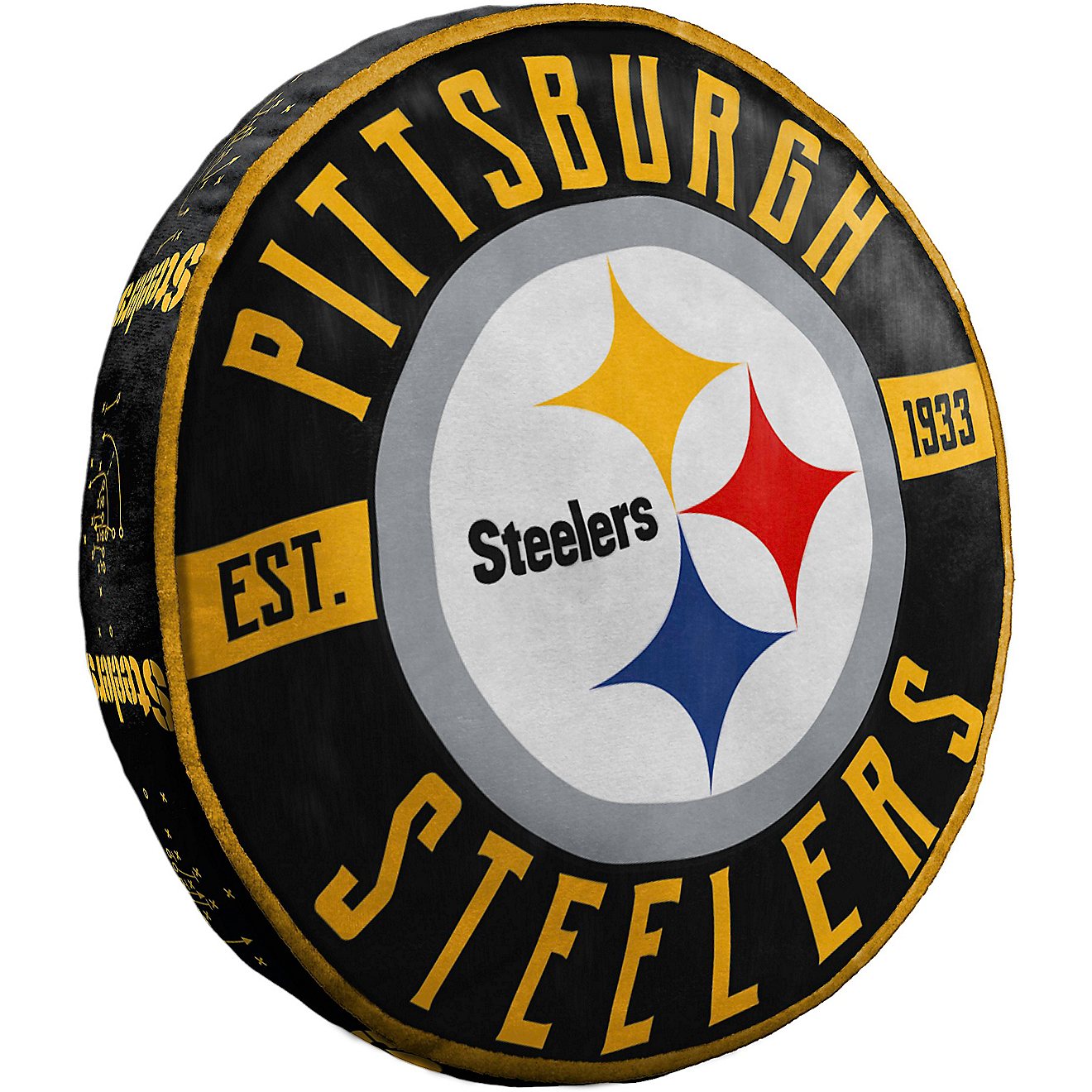The Northwest Company Pittsburgh Steelers 15 in Cloud Pillow                                                                     - view number 1