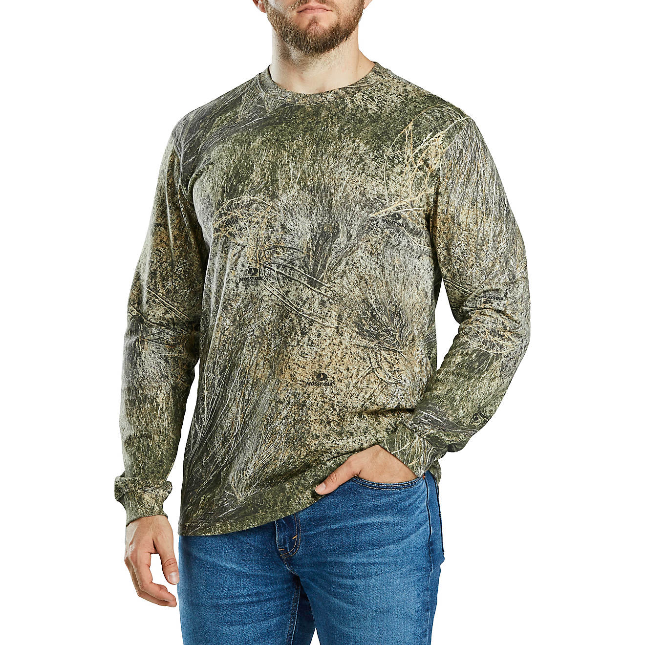 Magellan Outdoors Men's Hill Zone Long Sleeve T-shirt