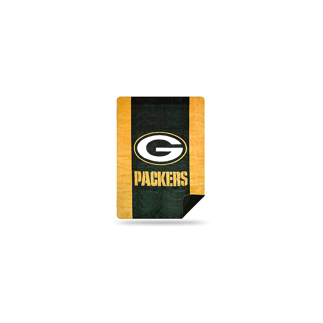The Northwest Company Green Bay Packers 60 x 70 in Silver Knit Throw Blanket                                                     - view number 1