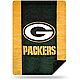 The Northwest Company Green Bay Packers 60 x 70 in Silver Knit Throw Blanket                                                     - view number 1 image