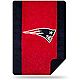 The Northwest Company New England Patriots 60 x 70 in Silver Knit Throw Blanket                                                  - view number 1 image