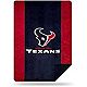The Northwest Company NFL Houston Texans Silver Knit Throw                                                                       - view number 1 image