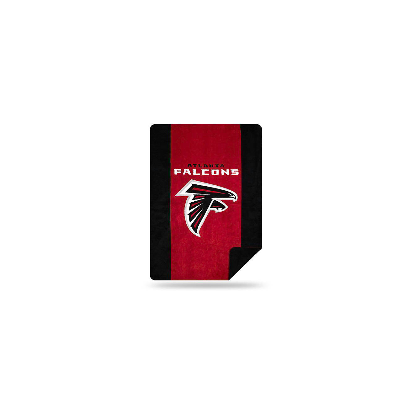 The Northwest Company NFL Atlanta Falcons Silver Knit Throw                                                                      - view number 1