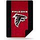 The Northwest Company NFL Atlanta Falcons Silver Knit Throw                                                                      - view number 1 image