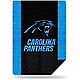 The Northwest Company NFL Carolina Panthers Silver Knit Throw                                                                    - view number 1 image