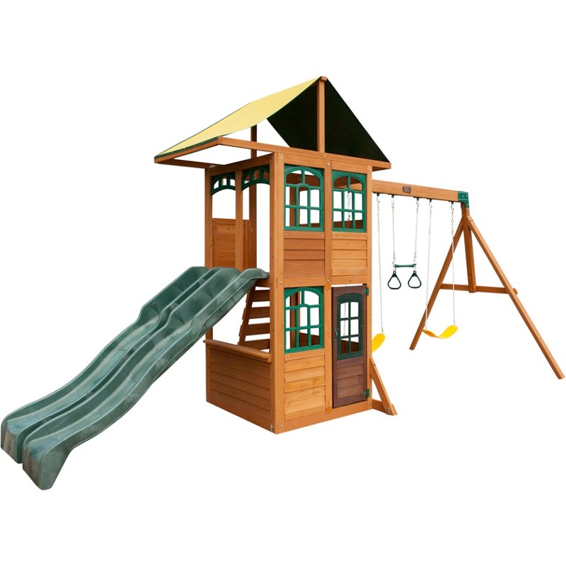 Kidkraft Castlewood Wooden Play Set Manual