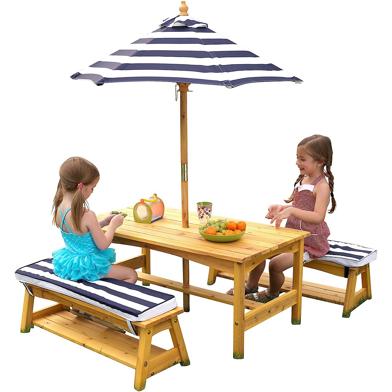KidKraft Outdoor Table & Bench Set                                                                                               - view number 2