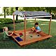 KidKraft Outdoor Sandbox with Canopy                                                                                             - view number 2 image