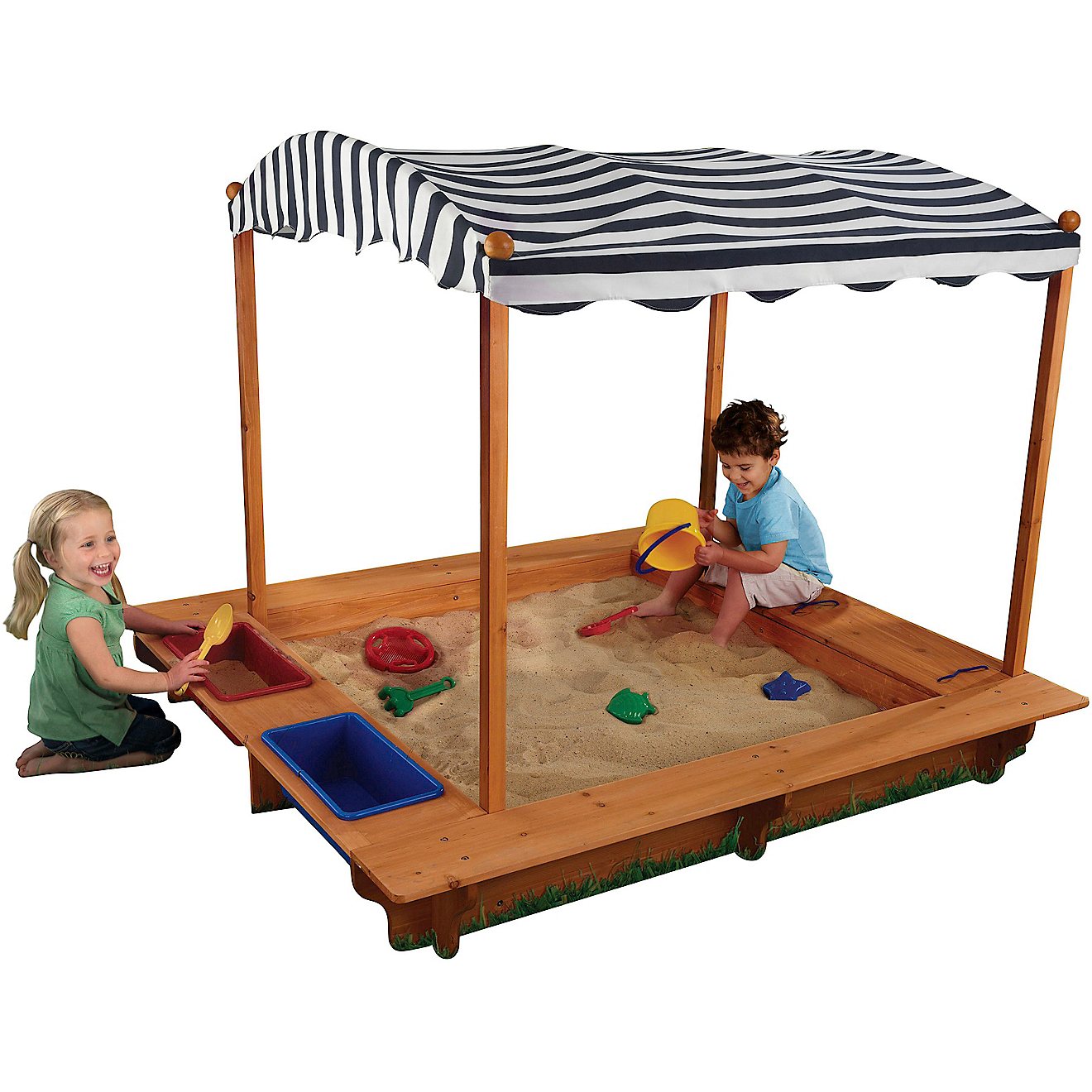 KidKraft Outdoor Sandbox with Canopy                                                                                             - view number 7
