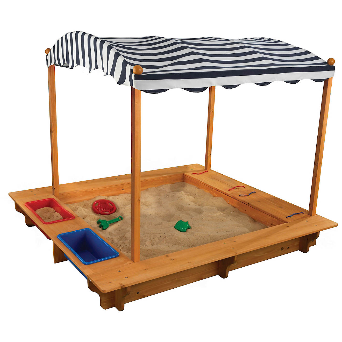 KidKraft Outdoor Sandbox with Canopy                                                                                             - view number 1
