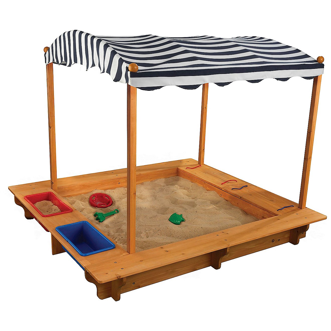 KidKraft Outdoor Sandbox with Canopy                                                                                             - view number 1