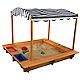 KidKraft Outdoor Sandbox with Canopy                                                                                             - view number 1 image