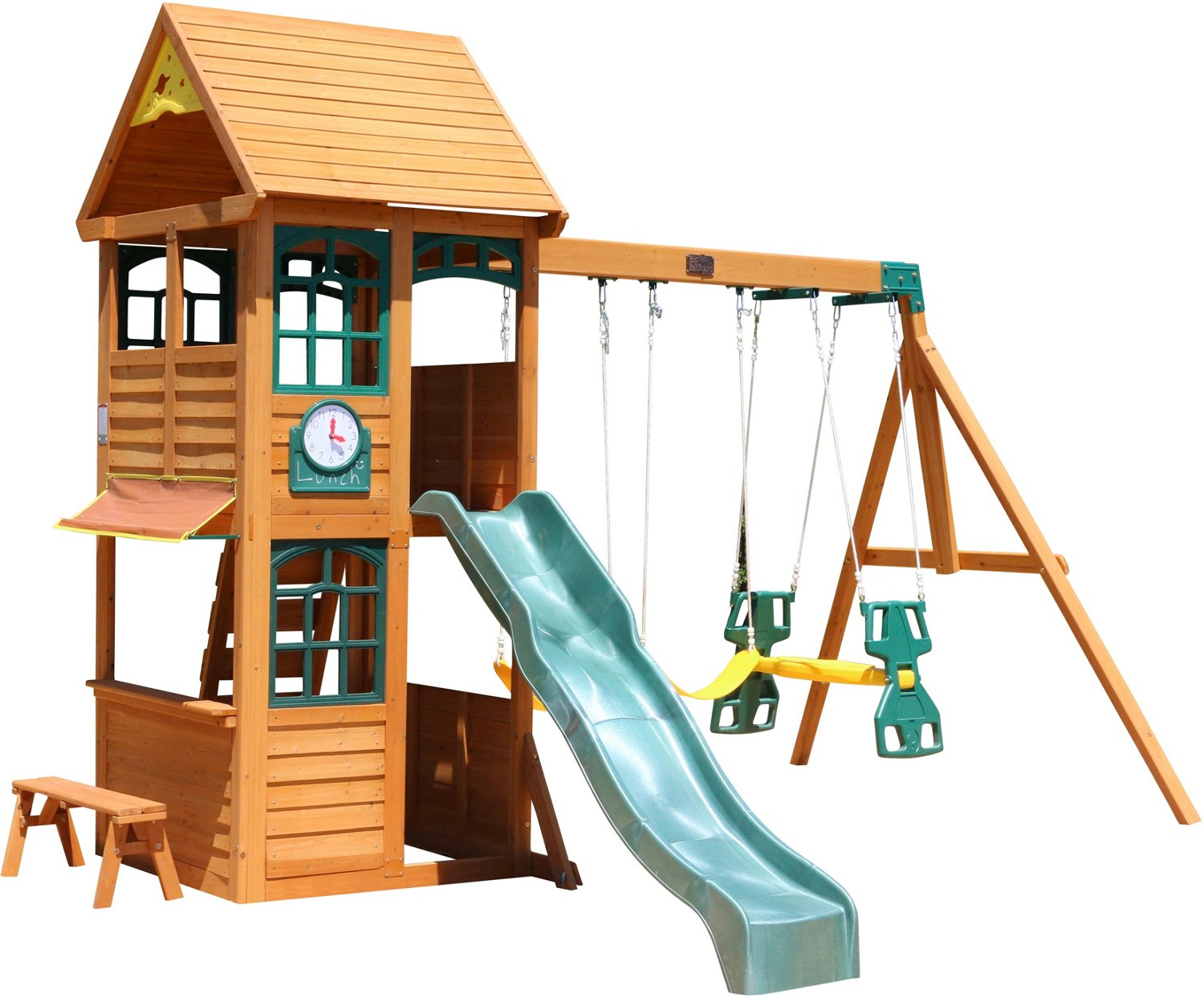 agame denver wooden playset