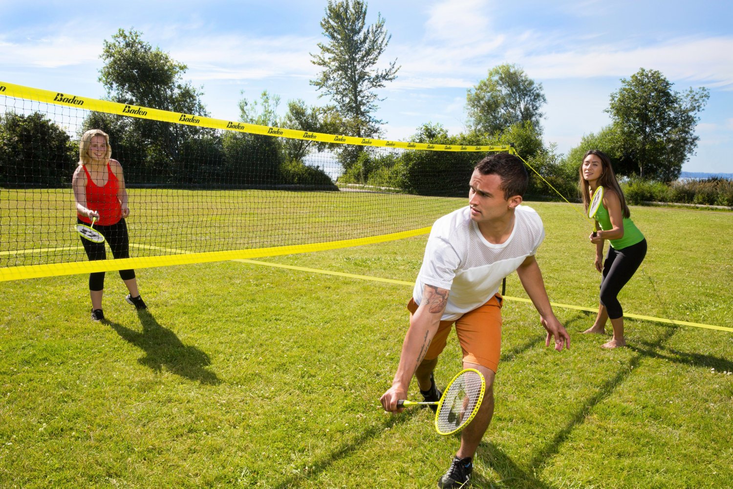 Baden Champion Series Badminton Set Academy