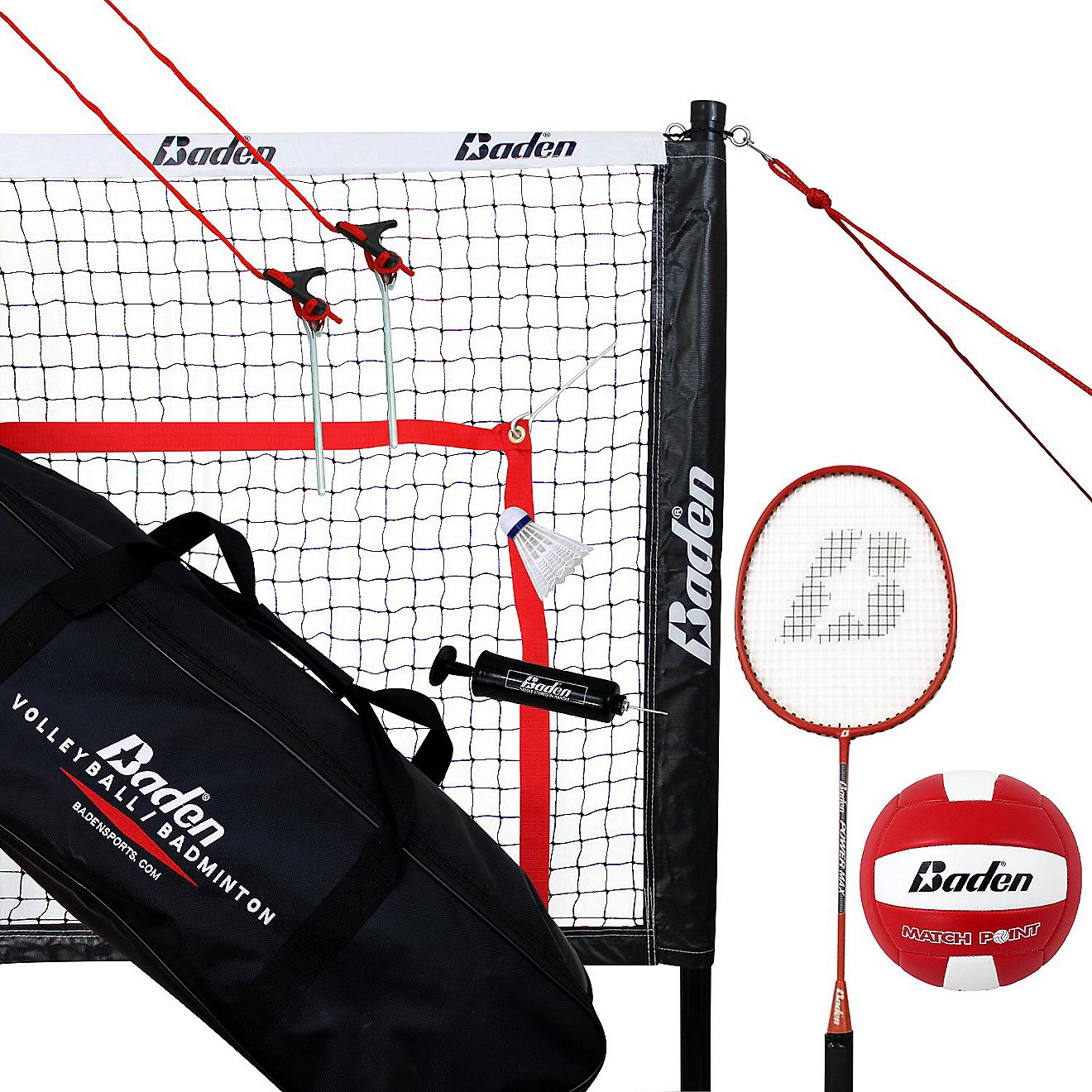 Baden Champion Series Volleyball/Badminton Set                                                                                   - view number 1