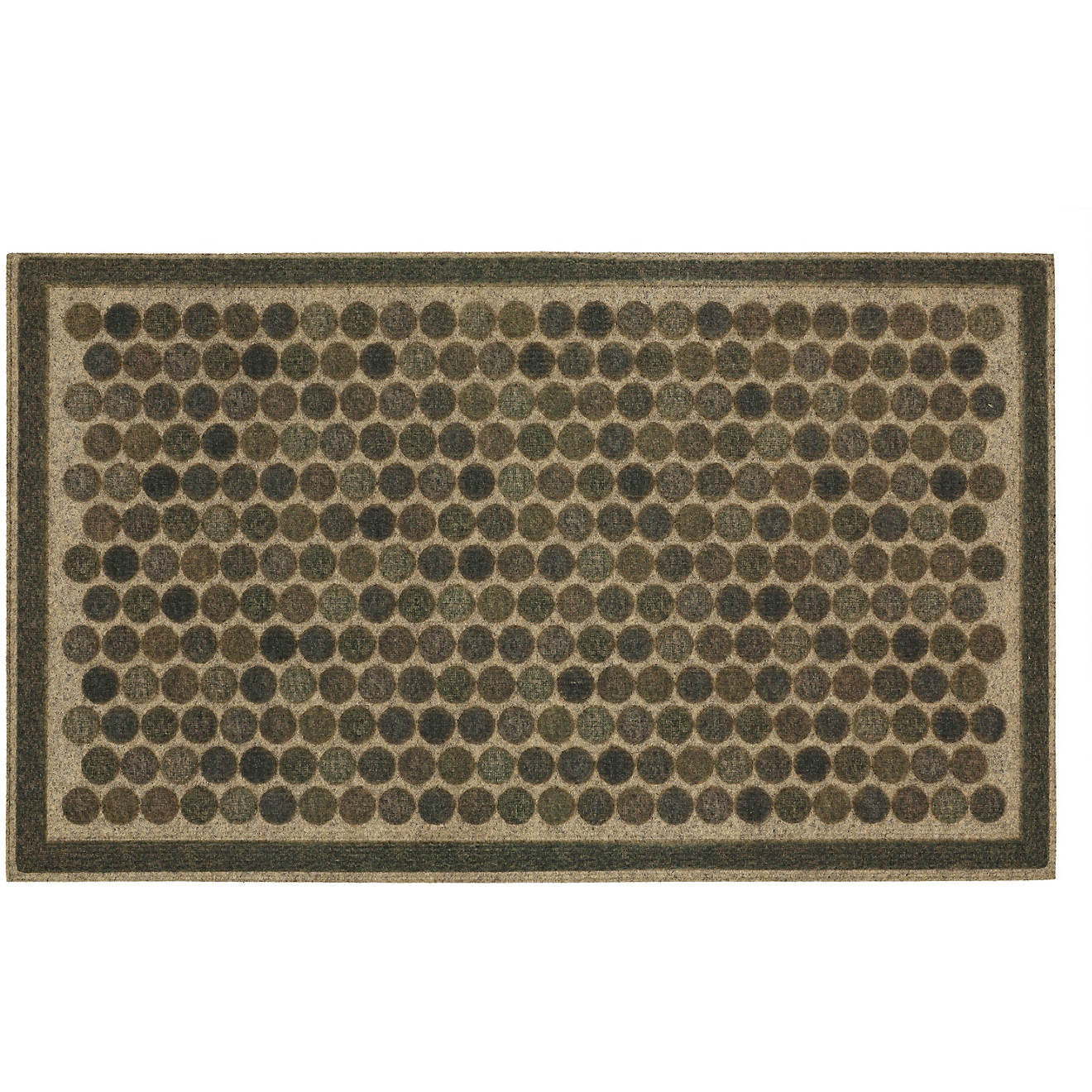 Mohawk Home Ornamental 18 in x 30 in Dots Mat                                                                                    - view number 1