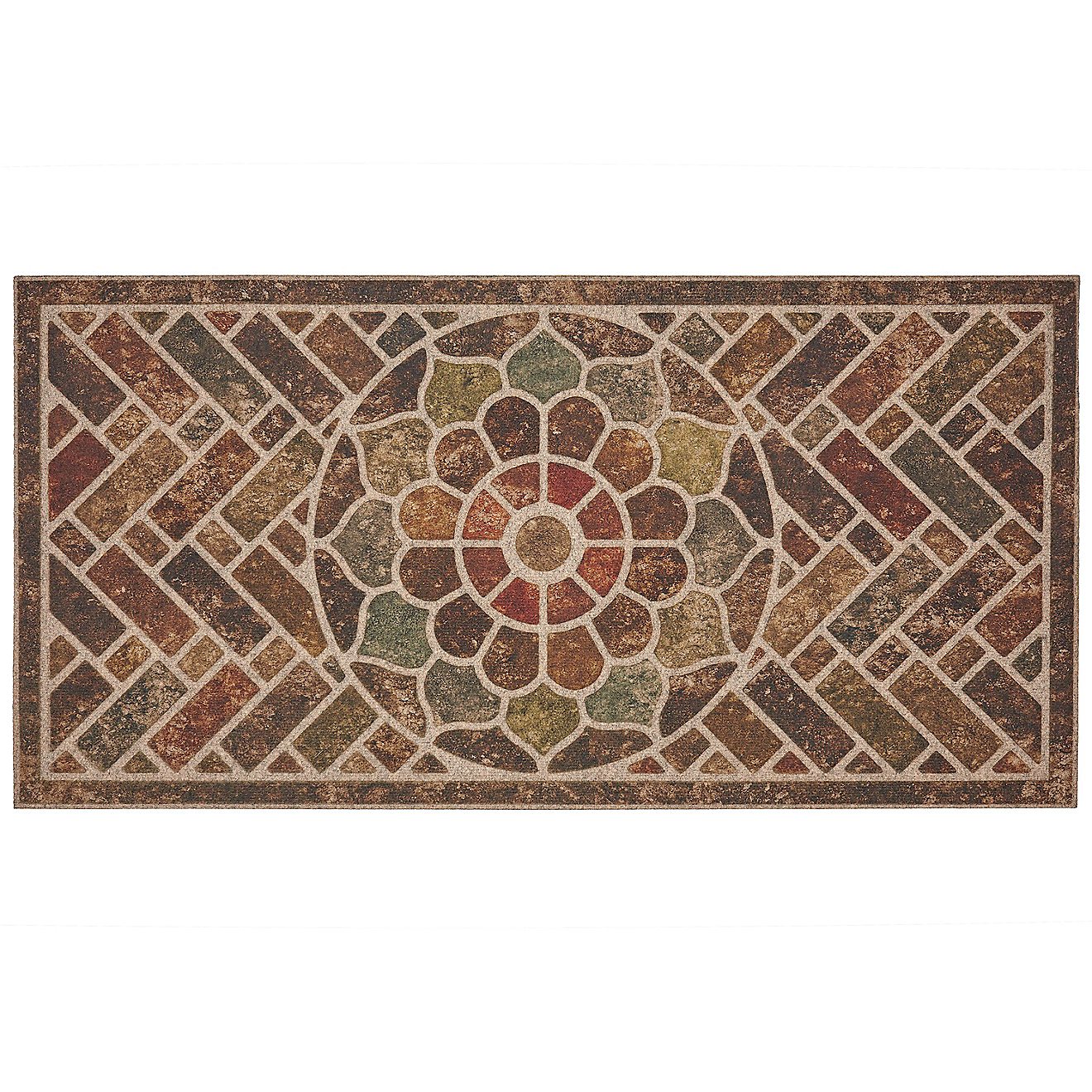 Mohawk Home Ornamental 24 in x 48 in Brick Mat                                                                                   - view number 1