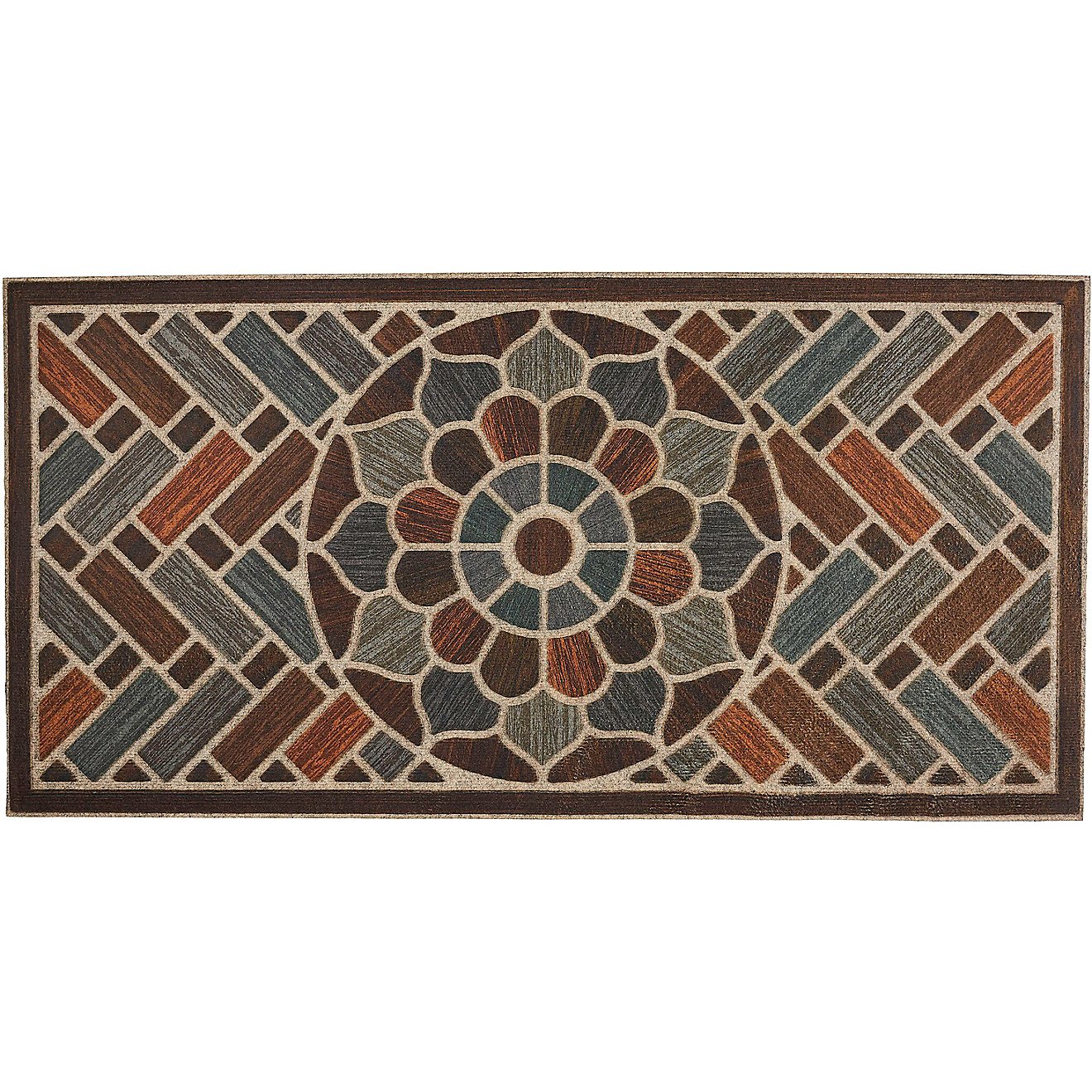 Mohawk Home Ornamental 24 in x 48 in Grain Mat                                                                                   - view number 1
