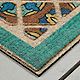 Mohawk Home Ornamental 24 in x 48 in Retro Tiles Mat                                                                             - view number 2 image