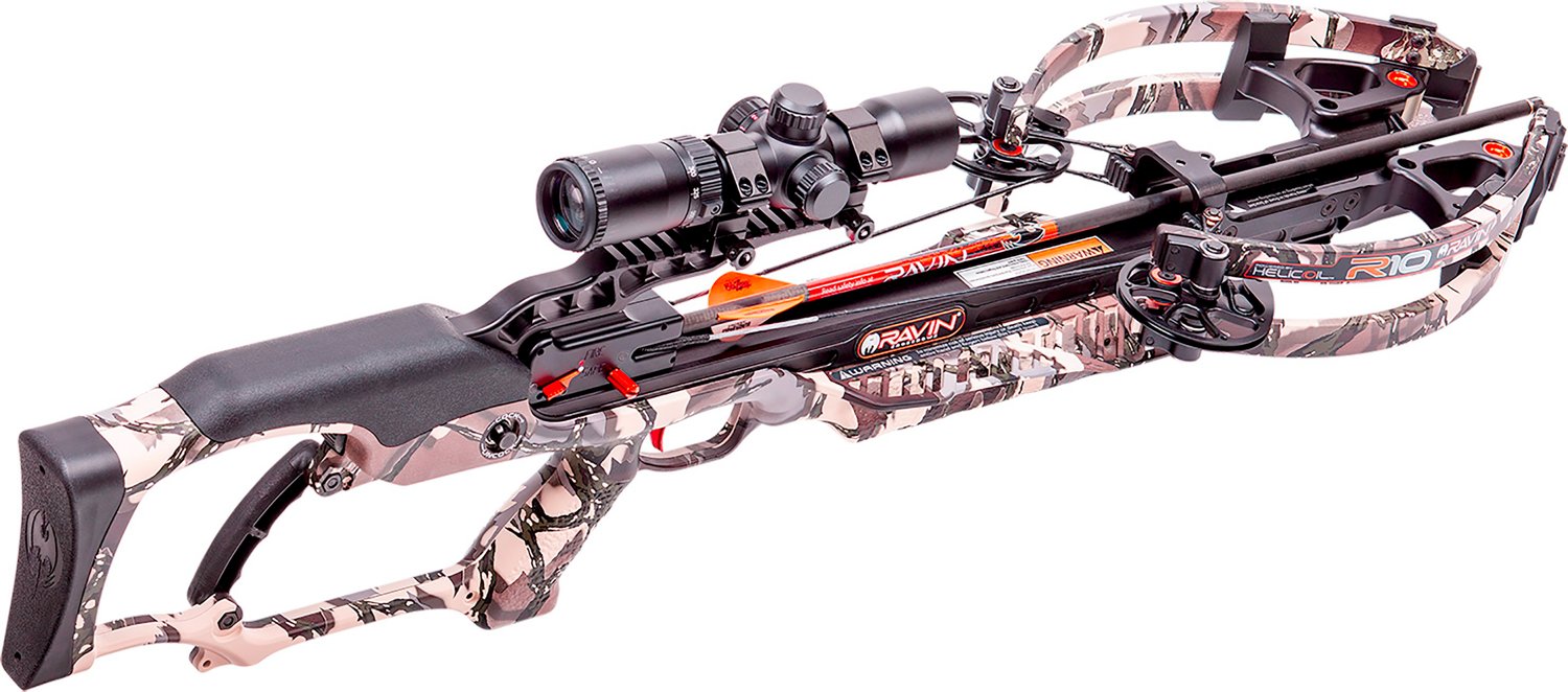 Ravin R10 Camo Crossbow Academy