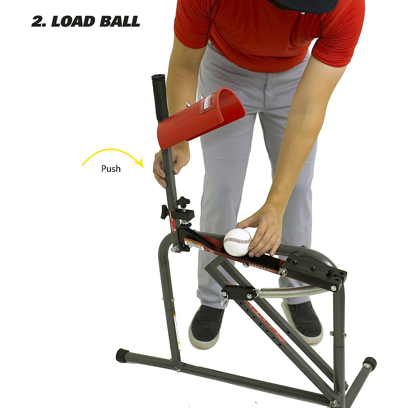 Heater Sports Perfect Pitch Mechanical Pitching Machine 45 MPH                                                                   - view number 10