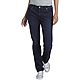 Dickies Women's Perfect Shape Straight Leg Stretch Denim Jeans                                                                   - view number 1 image