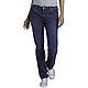 Dickies Women's Perfect Shape Straight Leg Stretch Denim Jeans                                                                   - view number 1 image