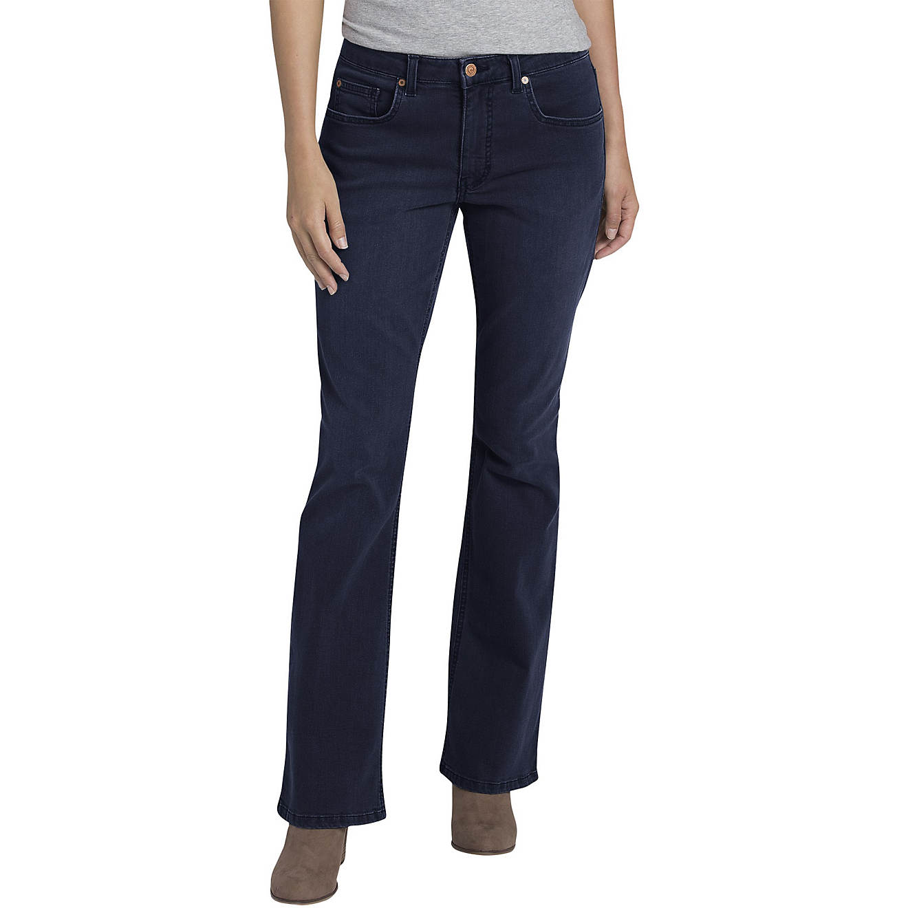 Dickies Women's Perfect Shape Bootcut Stretch Denim Jeans | Academy