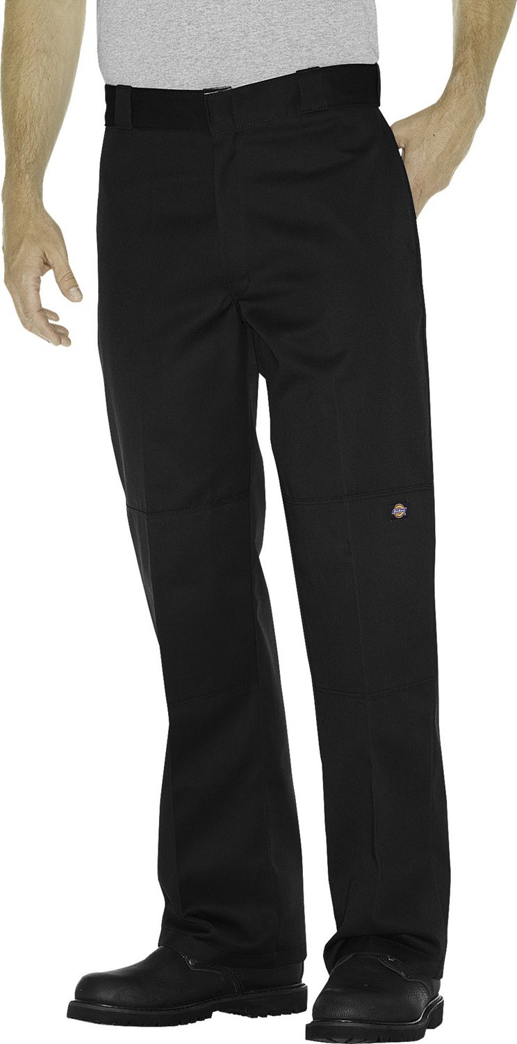 men's dickies loose fit double knee work pants