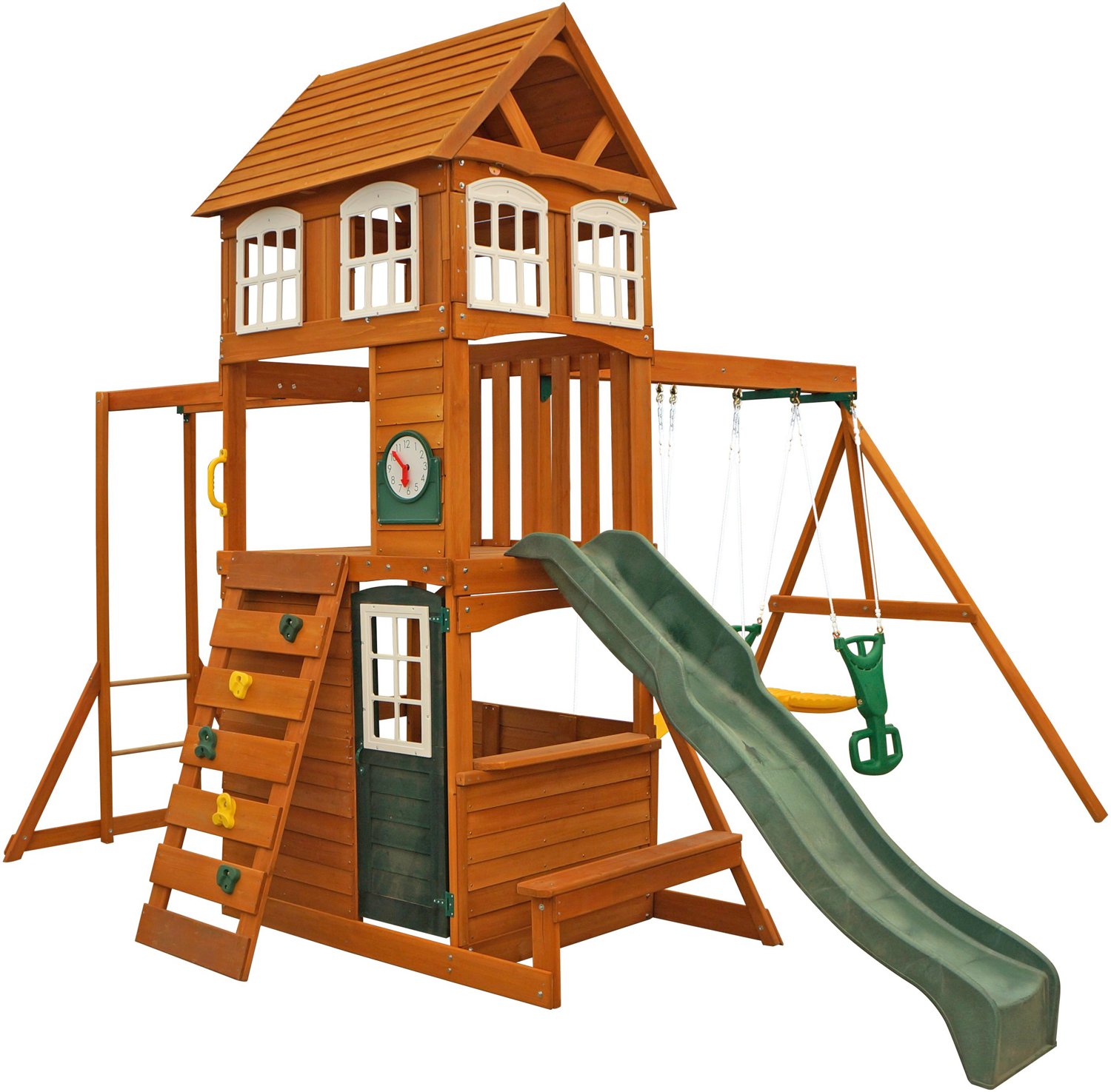 agame denver wooden playset