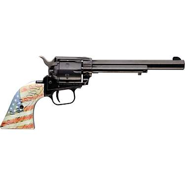 Heritage Rough Rider .22 LR Rimfire Revolver with We The People Grips                                                           