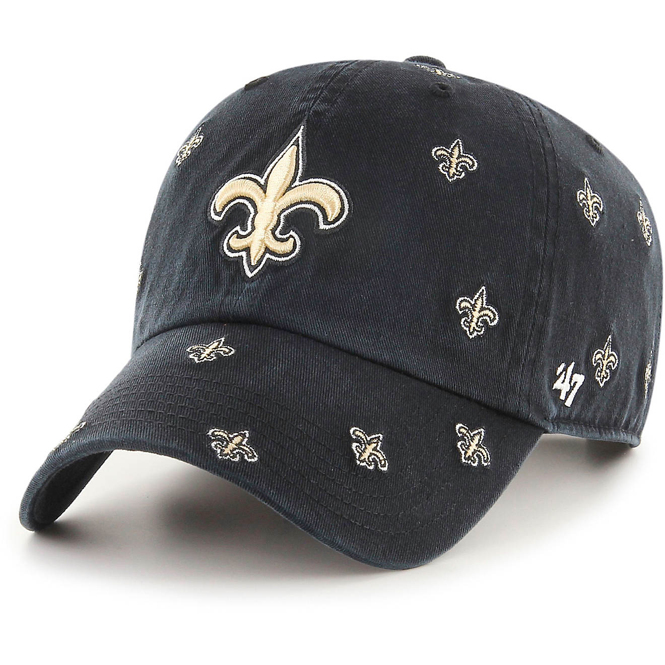 '47 New Orleans Saints Women's Confetti Clean Up Cap                                                                             - view number 1