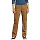 Dickies Women's Relaxed Denim Duck Washed Stretch Carpenter Pants                                                                - view number 1 image