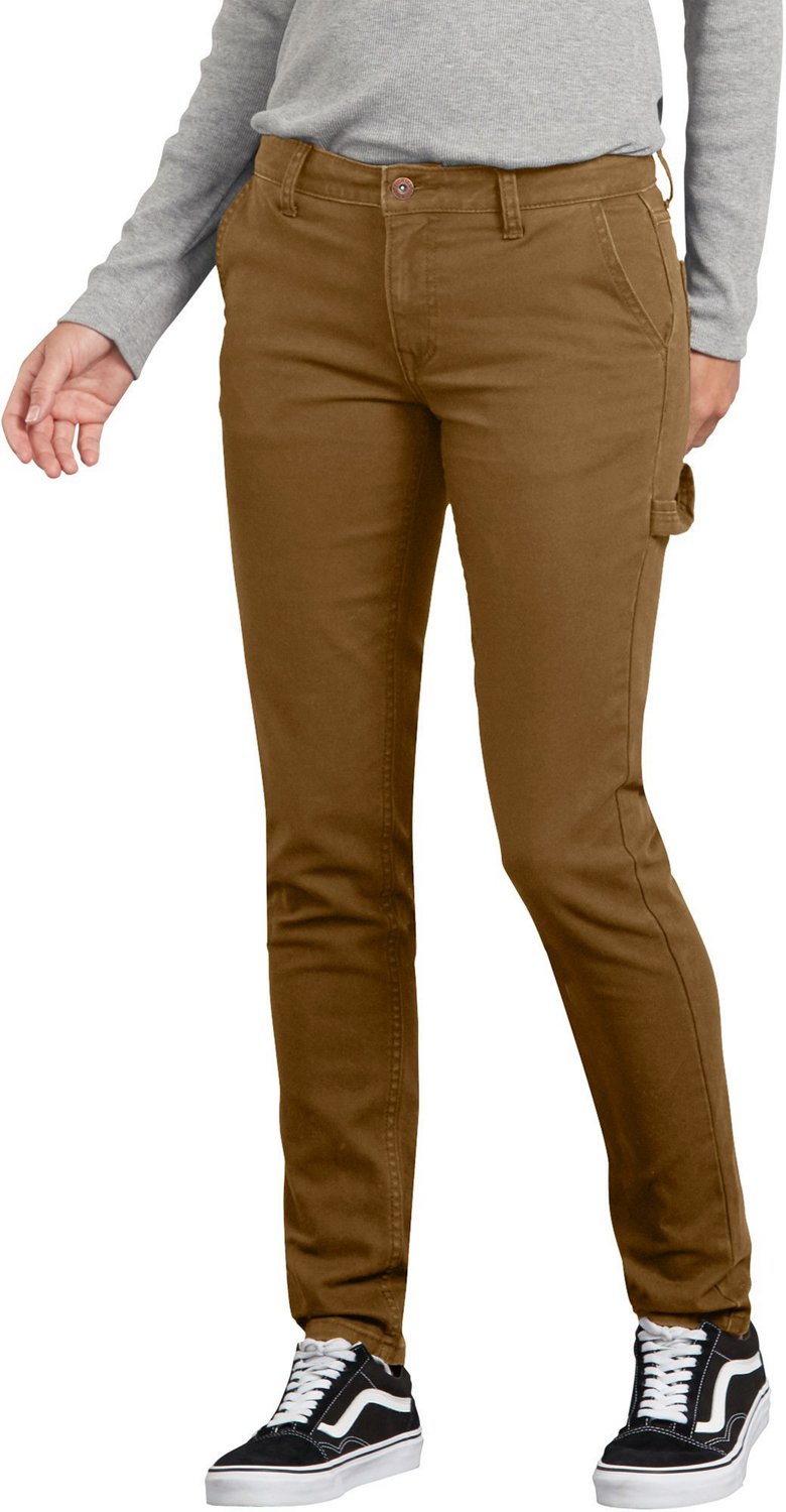 white duck pants