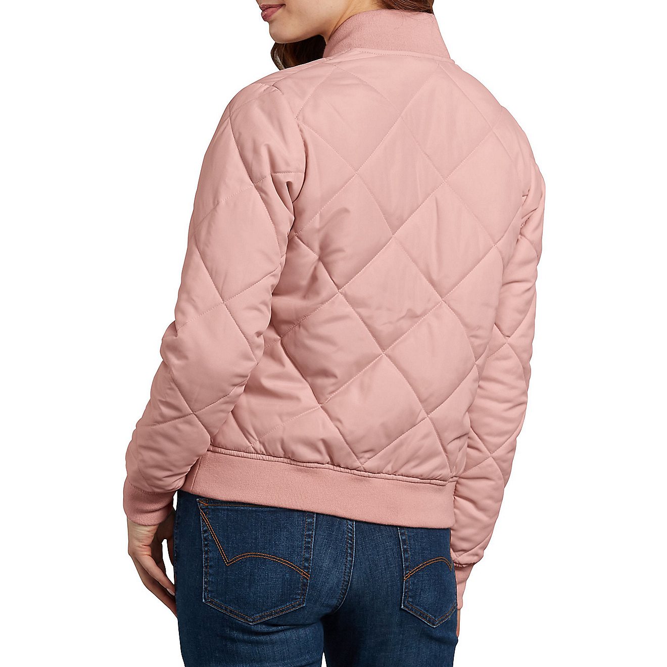 Dickies Women's Quilted Bomber Jacket                                                                                            - view number 2