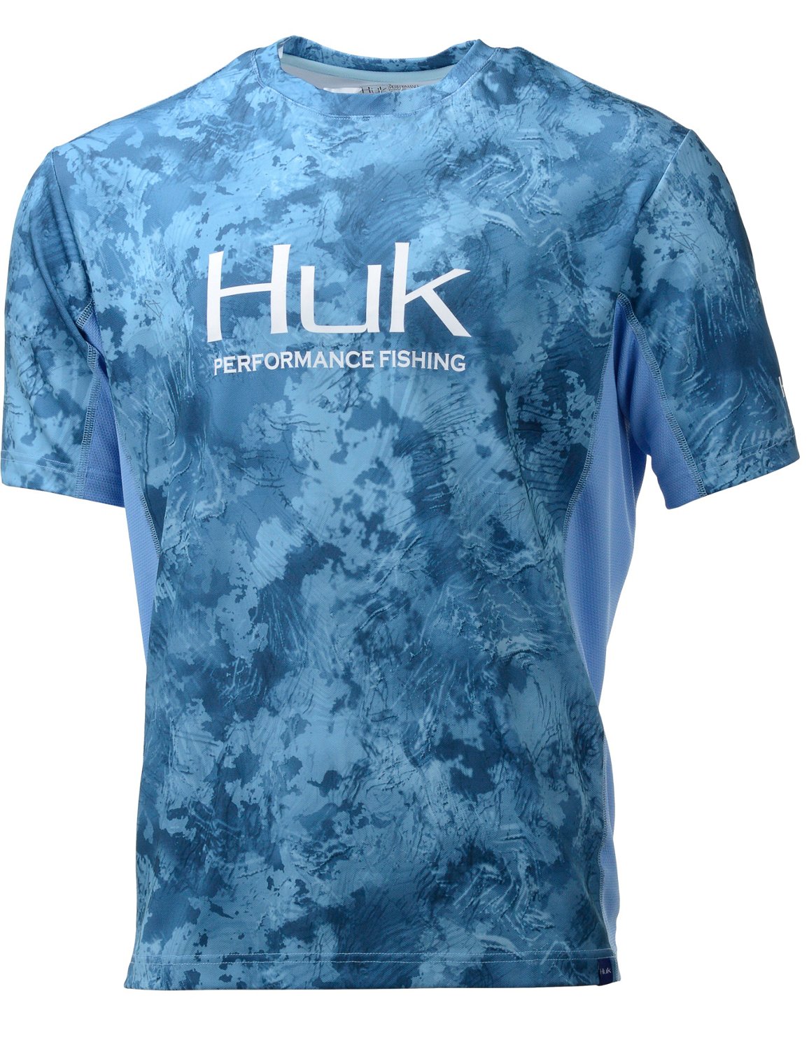 Huk Men's Icon Camo Short Sleeve Tshirt Academy