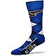For Bare Feet St. Louis Blues Argyle Lineup Socks                                                                                - view number 1 image