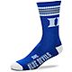 For Bare Feet Men's Duke University 4-Stripe Deuce Socks                                                                         - view number 1 image