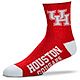 For Bare Feet University of Houston Quarter Socks                                                                                - view number 1 image