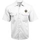 Antigua Men's New Orleans Saints Game Day Woven Fishing Shirt                                                                    - view number 1 image