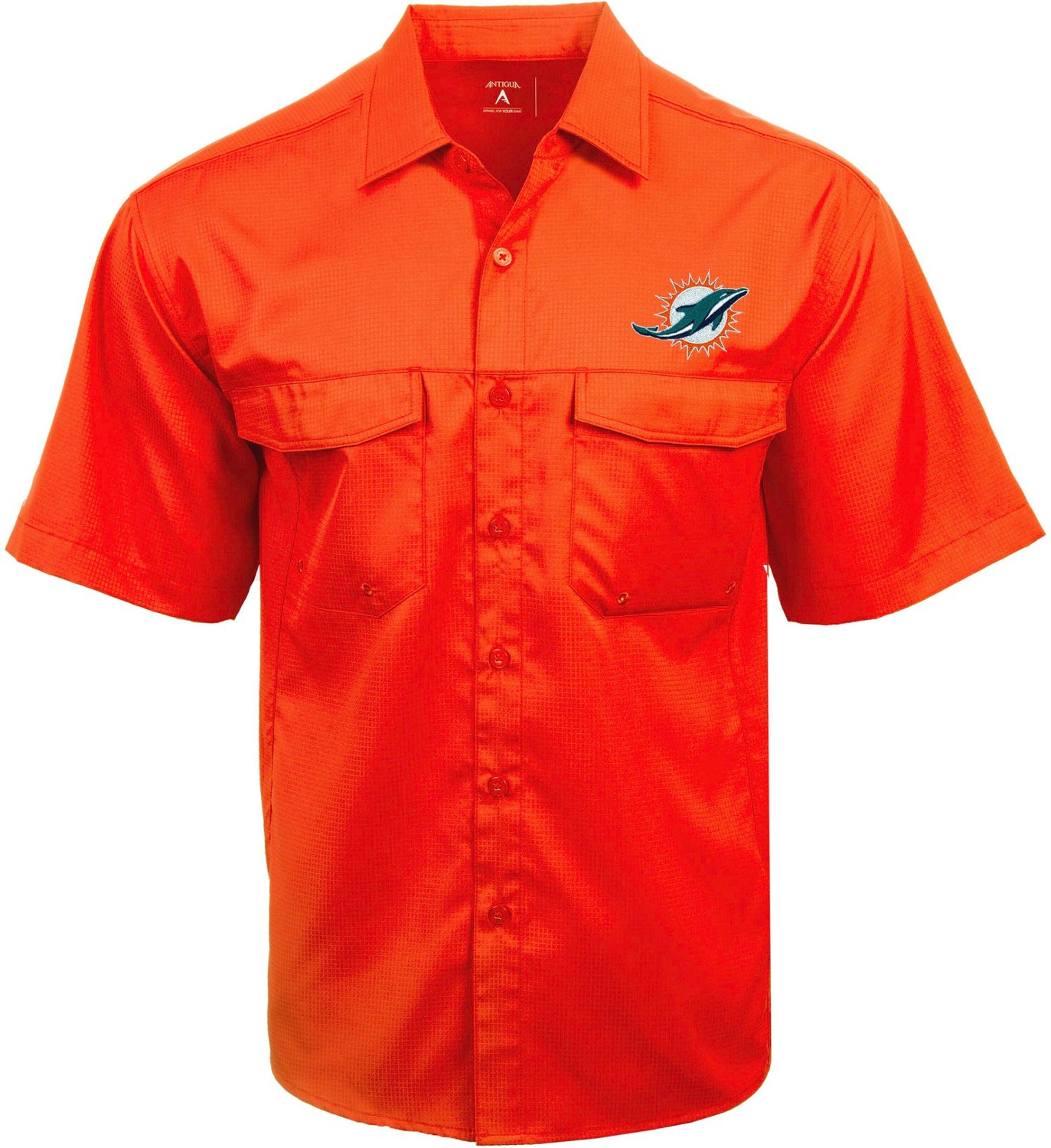 miami dolphins fishing shirt