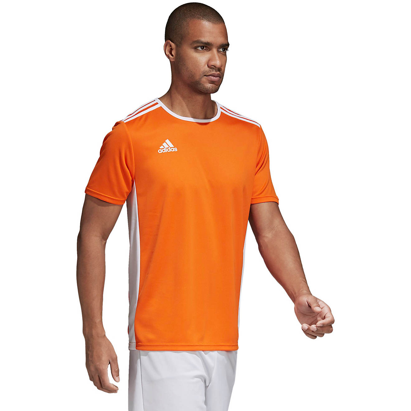 adidas Men's Entrada 18 Soccer Jersey                                                                                            - view number 1