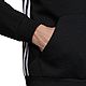 adidas Men's Must Have 3-Stripes Full Zip Hoodie                                                                                 - view number 7 image