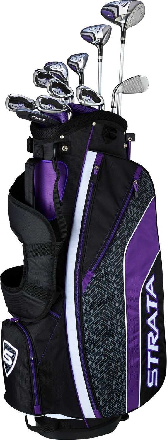 Strata Women's Ultimate '19 16Piece Package Golf Club Set Academy