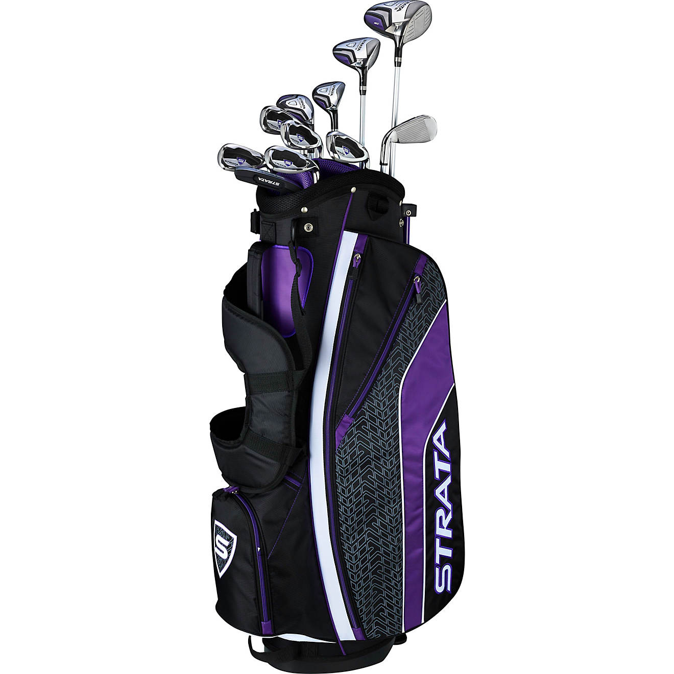 Strata Women's Ultimate '19 16-Piece Package Golf Club Set                                                                       - view number 1