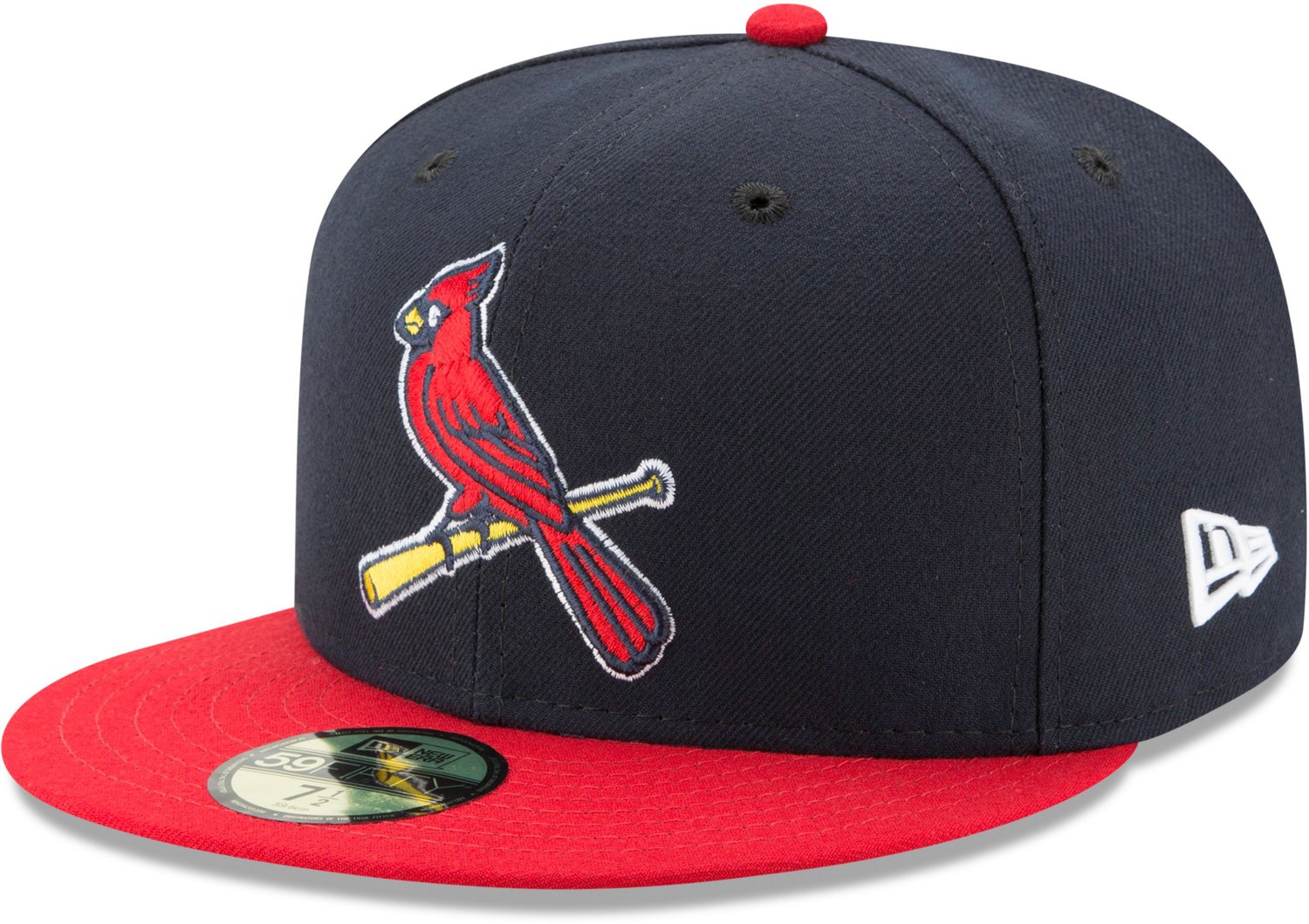 New Era Men's St. Louis Cardinals Authentic Collection 59FIFTY Cap
