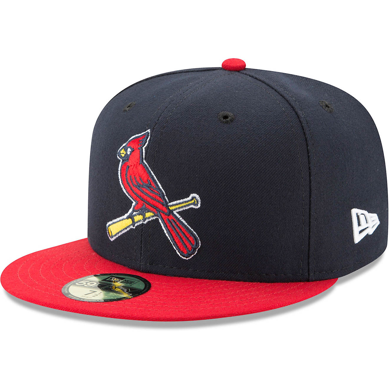 New Era Men's St. Louis Cardinals Authentic Collection 59FIFTY Cap                                                               - view number 1